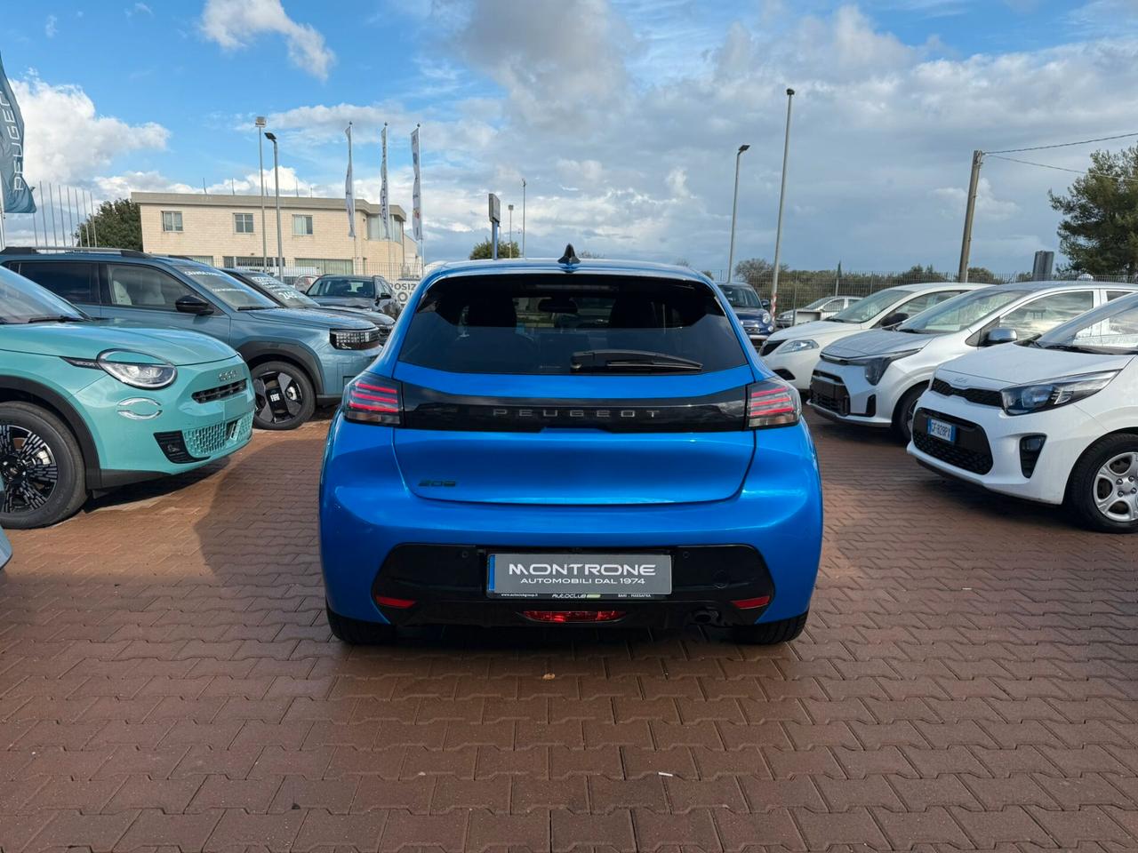 Peugeot 208 PureTech 100 Stop&Start 5 porte Allure