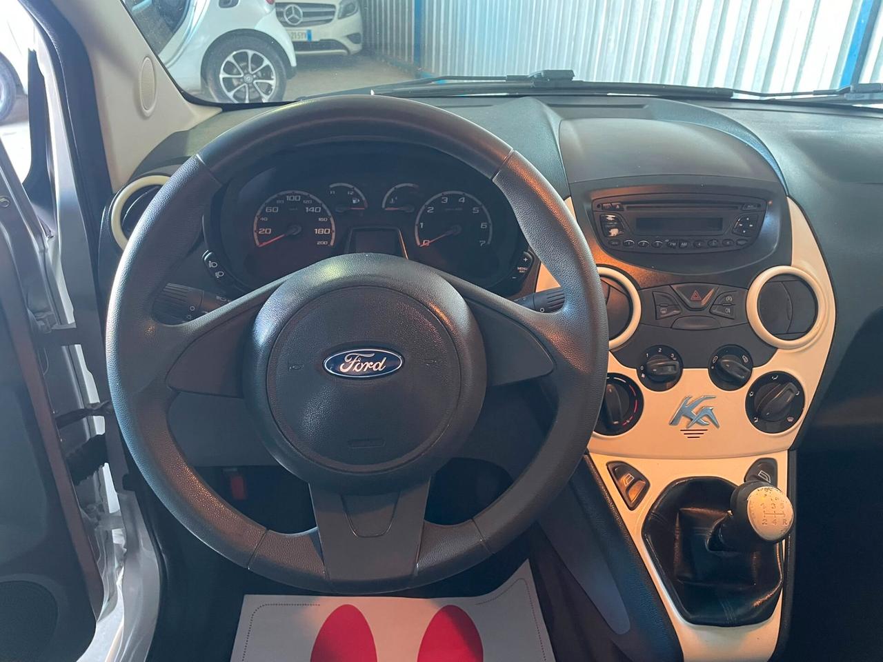 FORD KA 1.2 - 107 MILA KM - EURO 6