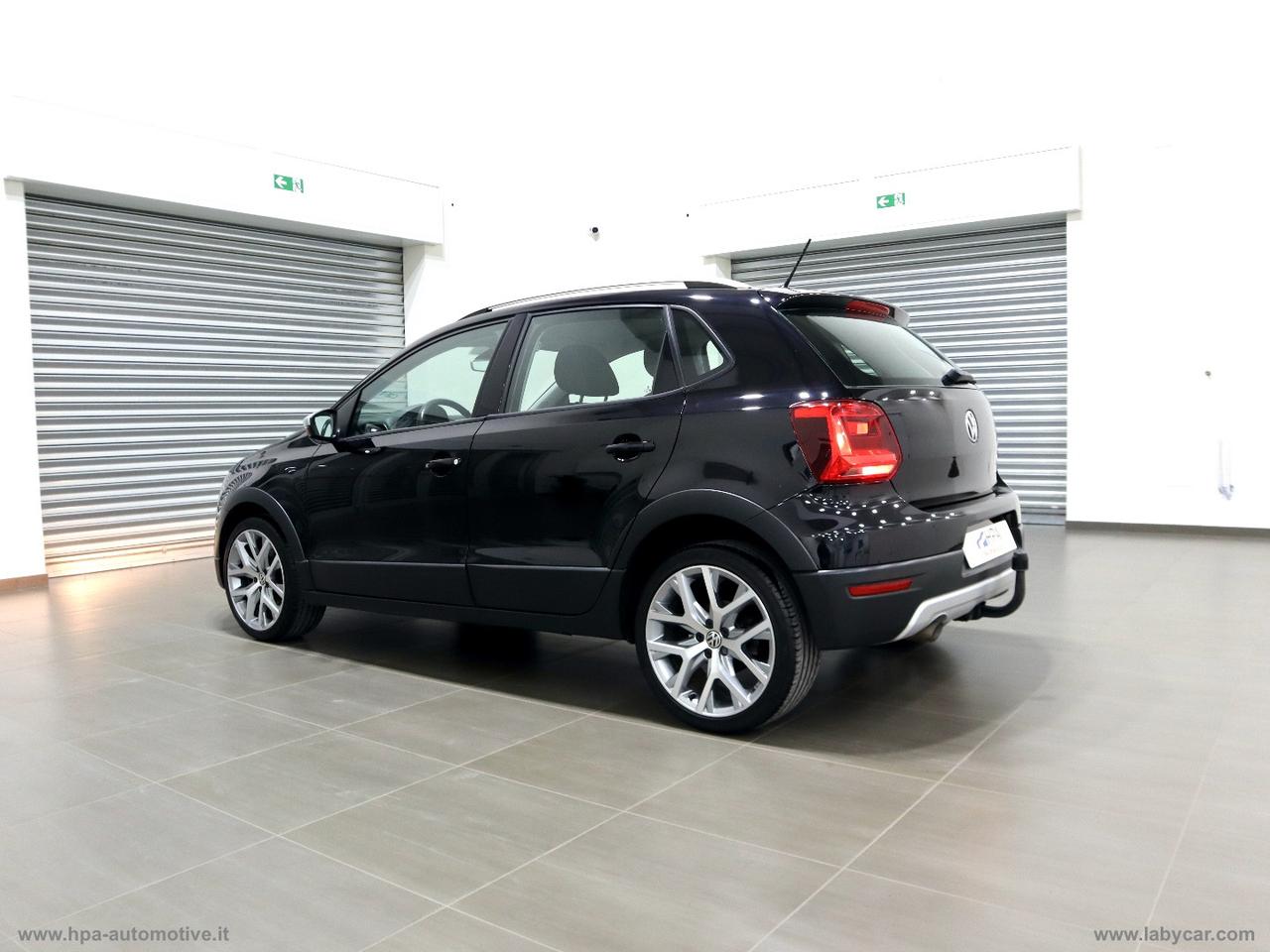 VOLKSWAGEN Polo Cross 1.4 TDI BlueMotion Tech.