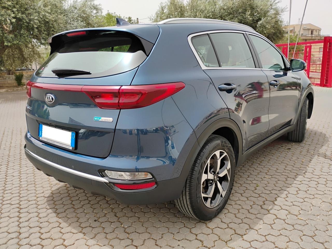 Kia Sportage 1.6 CRDI 136 CV DCT7 2WD Mild Hybrid Business Class