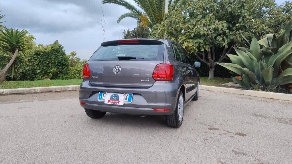 Volkswagen Polo 1.4 TDI 5p. Trendline BlueMotion Technology