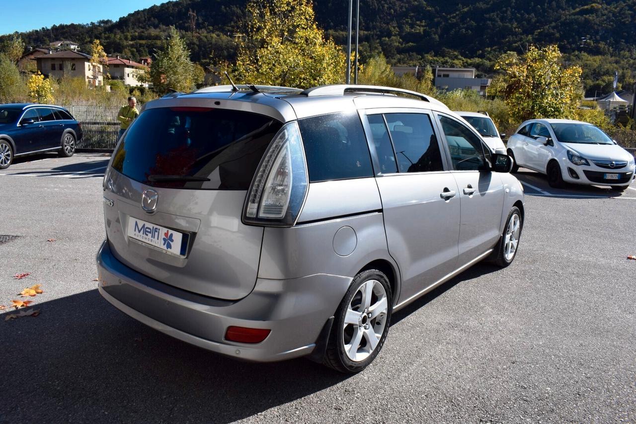Mazda 5 2.0 MZ-CD 143cv Extra 7 posti, porte elettriche!