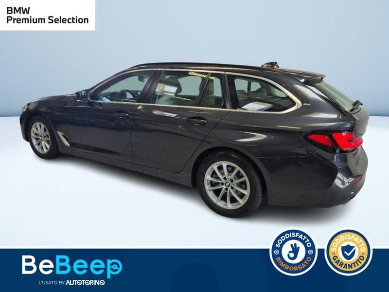 BMW Serie 5 Touring 520D TOURING MHEV 48V BUSINESS AUTO