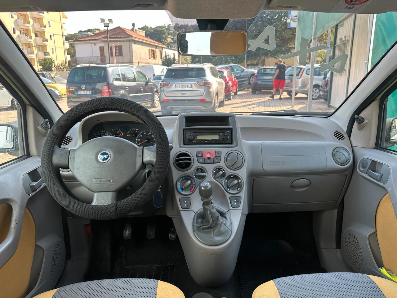 Fiat Panda 1.2 4x4 Climbing