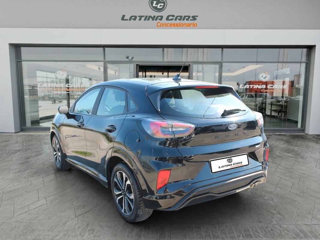 Ford Puma 1.0 ecoboost hybrid ST-Line s&s 125cv AUTOMATICA