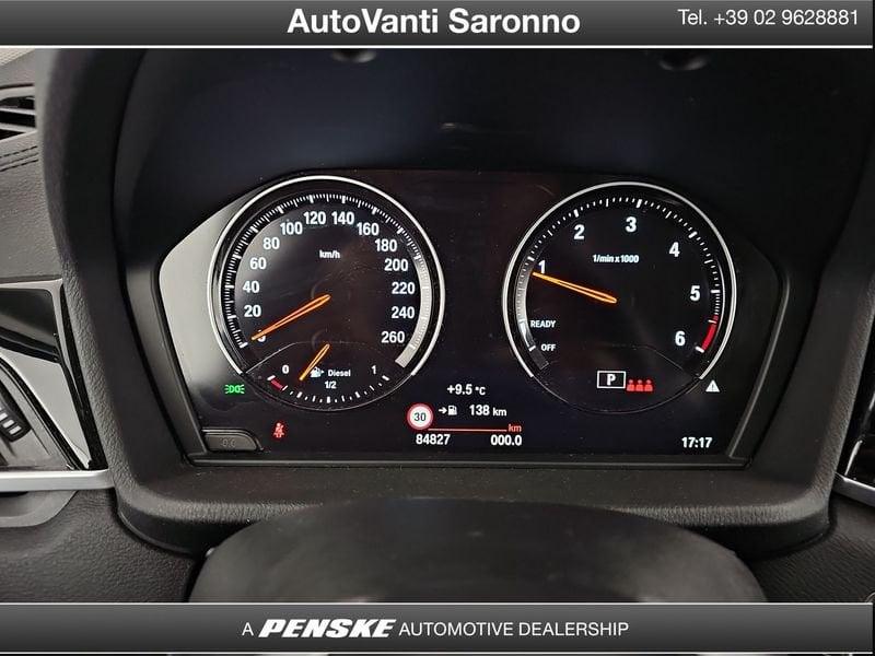 BMW X1 X1 sDrive18d xLine Plus