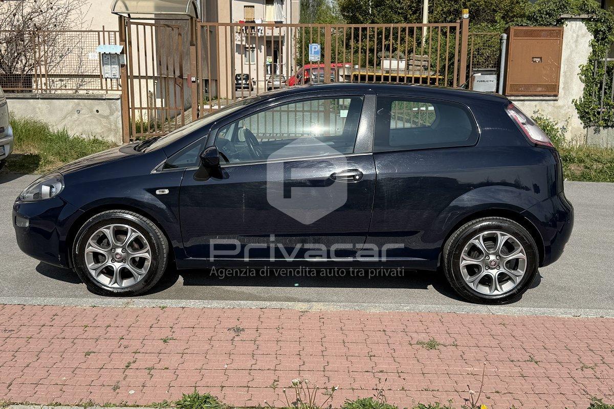 FIAT Punto 0.9 TwinAir Turbo 105 CV S&S 3 porte Lounge