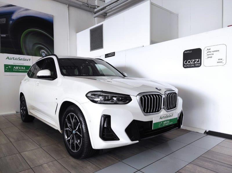 BMW X3 (G01/F97) - X3 xDrive20d 48V Msport