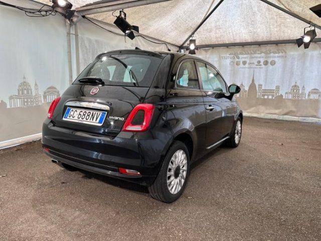 FIAT 500 serie 8 10 70 cv hybrid lounge