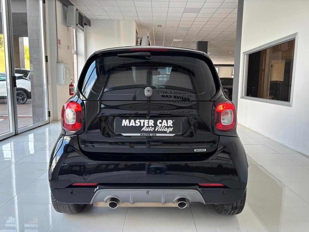 Smart ForTwo BRABUS 0.9 Turbo twinamic