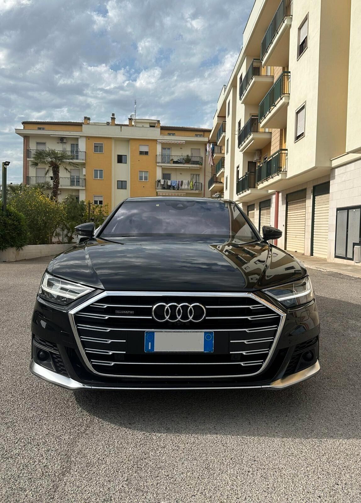 Audi A8 50 TDI 3.0 quattro tiptronic