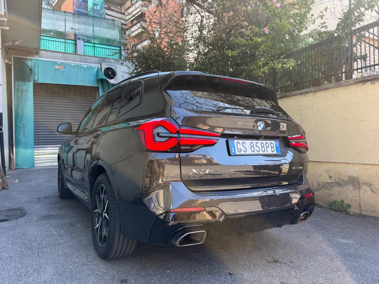 Bmw X3 sDrive18d 48V Msport