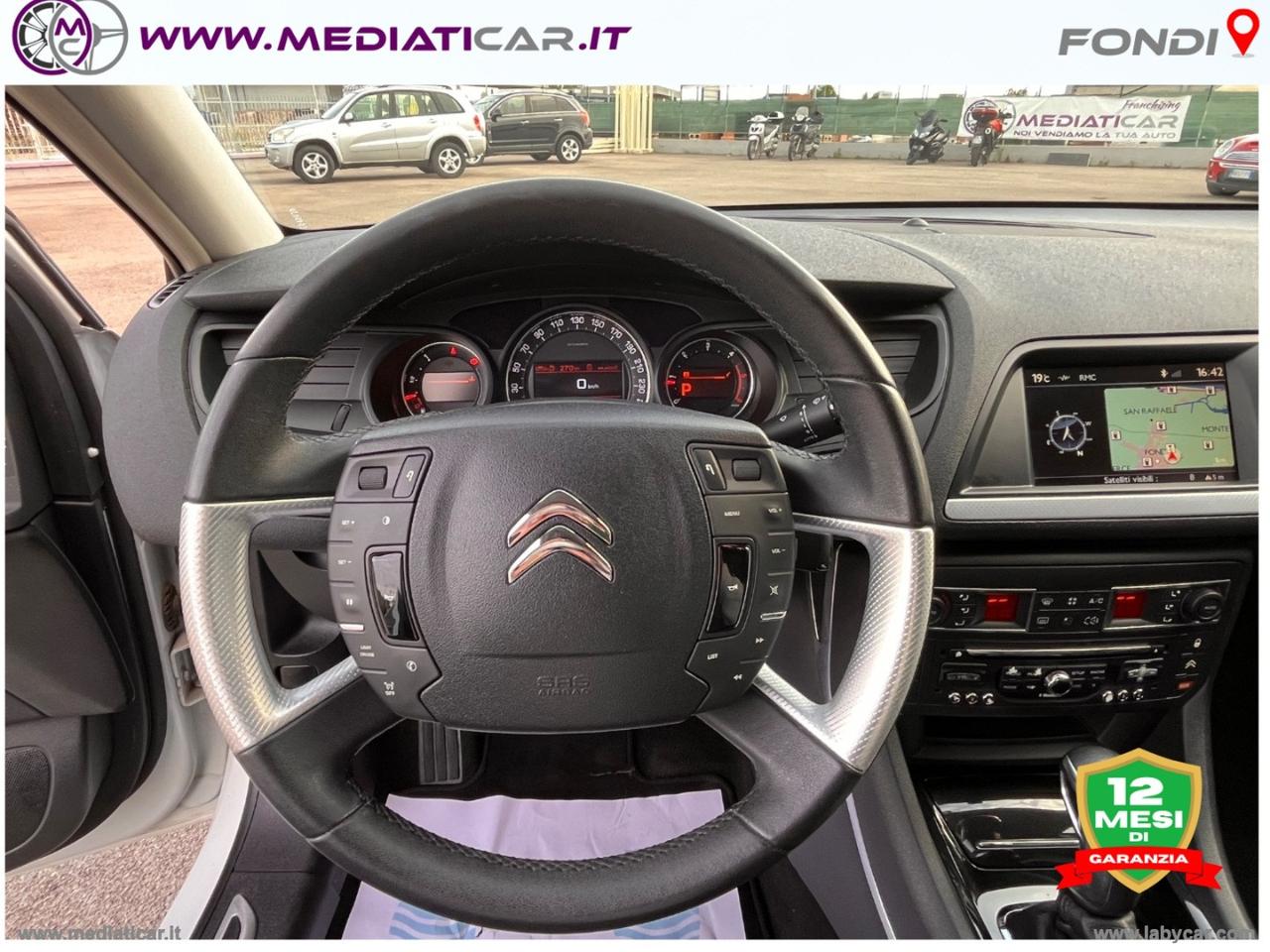 CITROEN C5 2.0 HDi 160 aut. Executive Tourer
