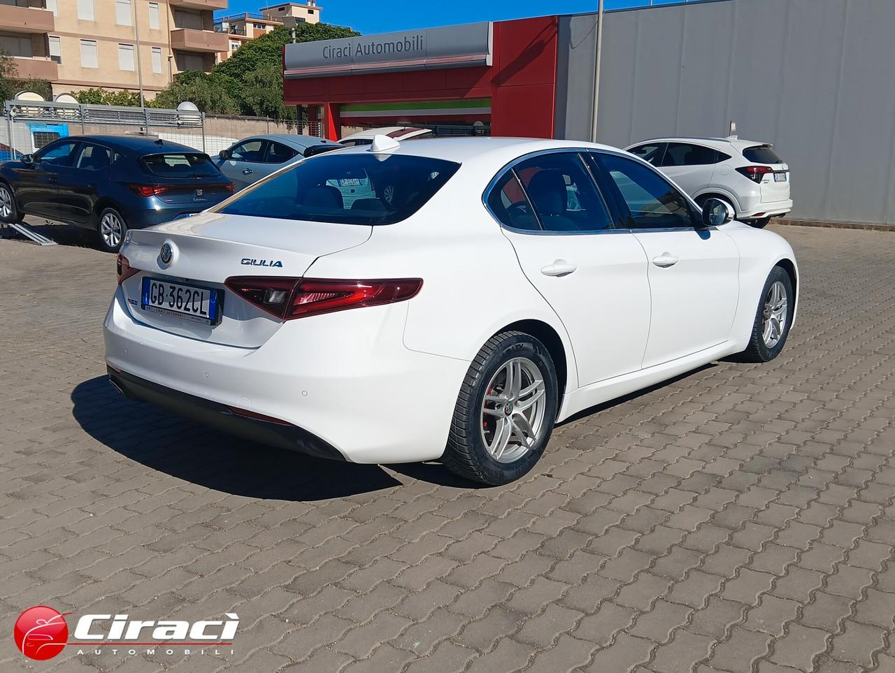 Alfa Romeo Giulia 2.2 Td 160 CV AT8 Business