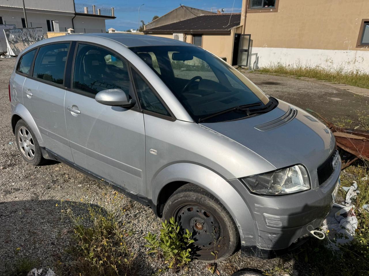 Audi A2 1.4 16V Top MECCANICA DA RIVEDERE