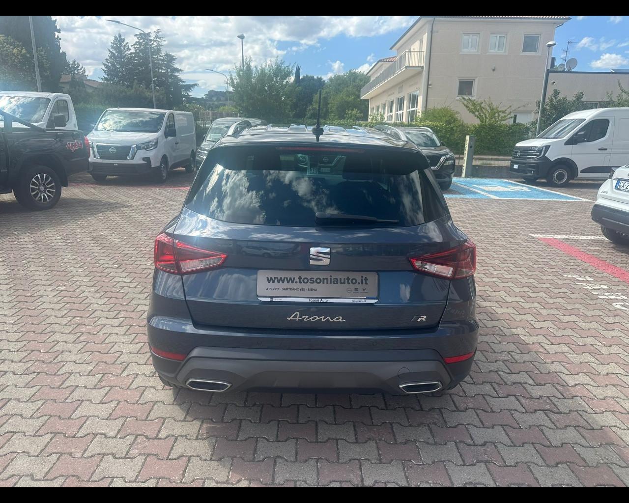 SEAT Arona 1.0 ecotsi FR 95cv