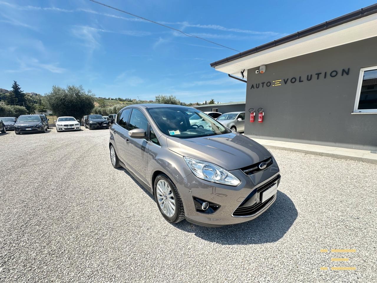 Ford C-Max 1.6 TDCi 115cv Titanium 77.708 km unico proprietario