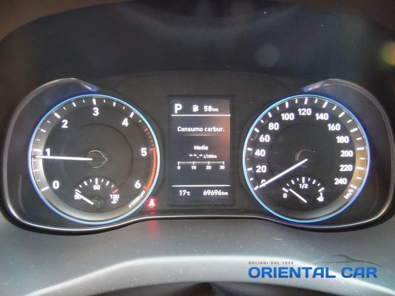 Hyundai Kona Kona 1.6 CRDI 136 CV 4WD DCT Exellence SUPER GARANTITA FULL OPTIONAL VERO
