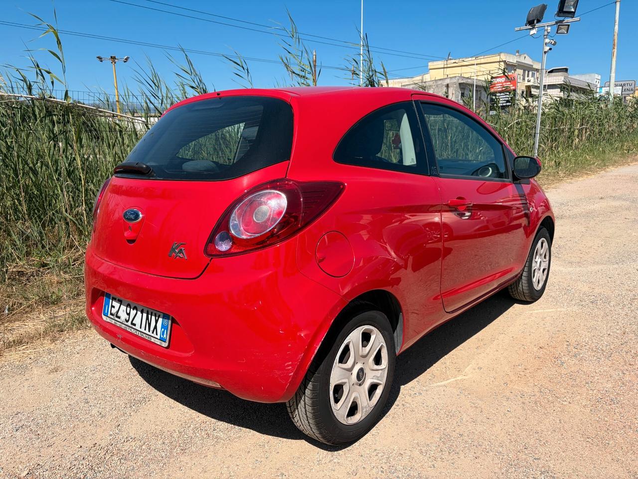 FORD KA 1.2 69CV ANNO 2015 125.000 KM GARANTITA