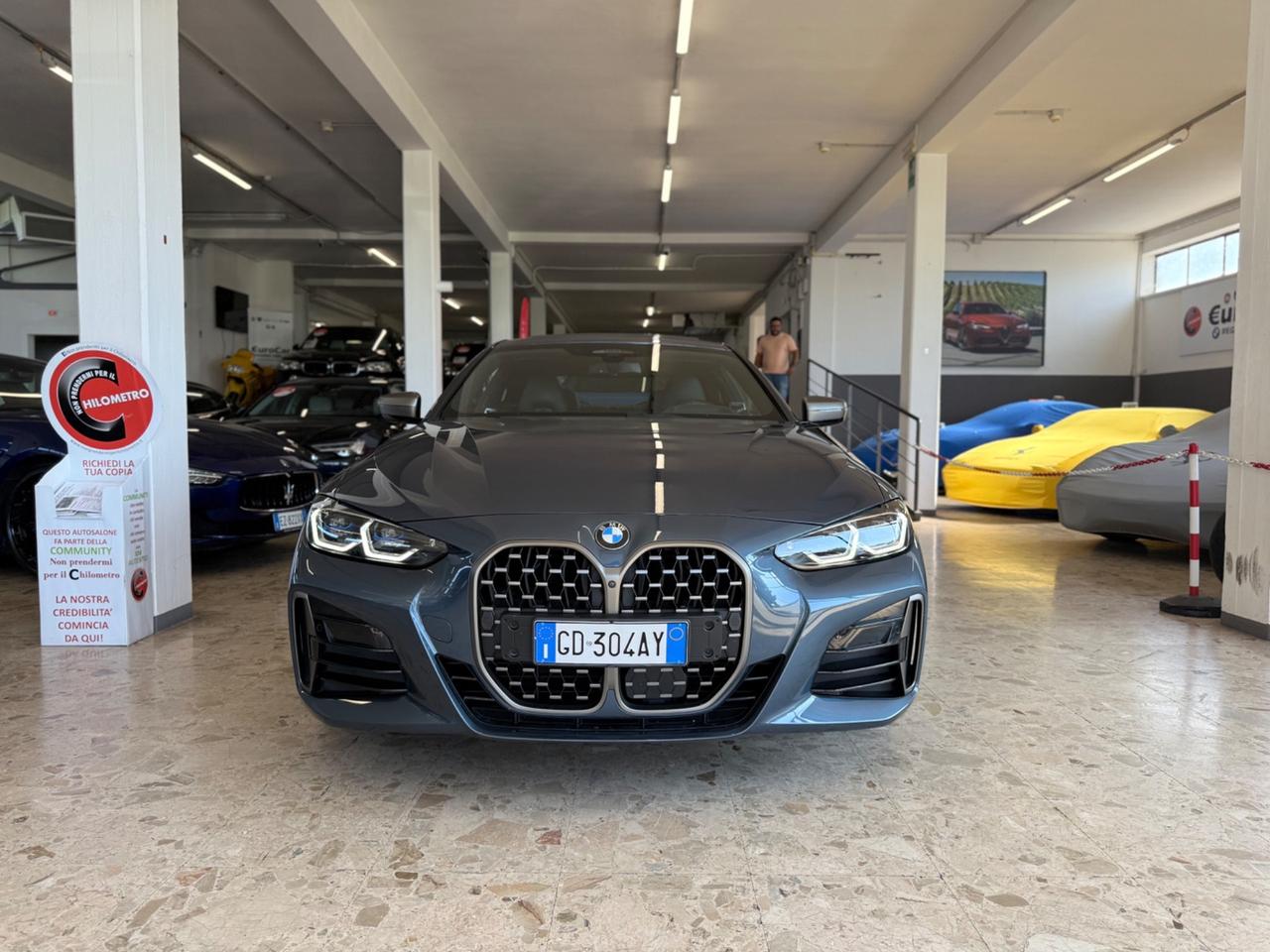 Bmw G22 M440i 48V xDrive 374CV MSPORT 11/2020 EURO 6D