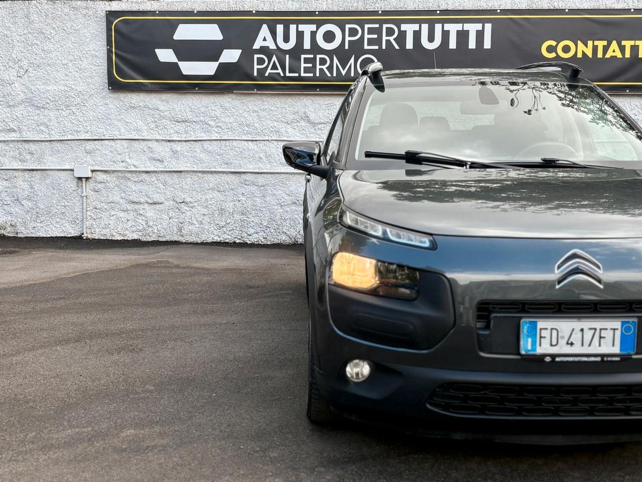 Citroen C4 Cactus 1.6 bluehdi Shine 100cv