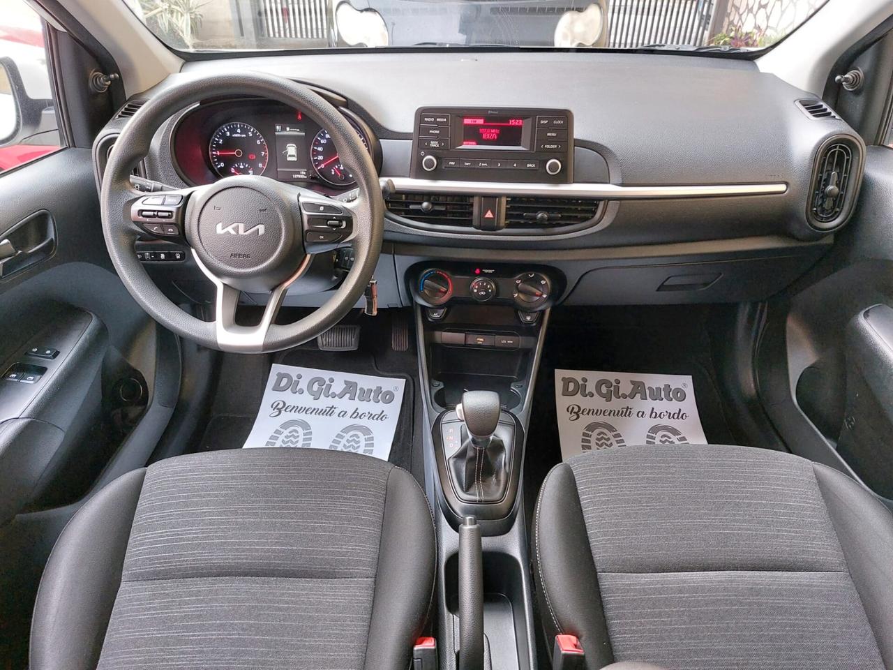 Kia Picanto 1.0 12V EcoGPL AMP 5 porte Cambio Automatico
