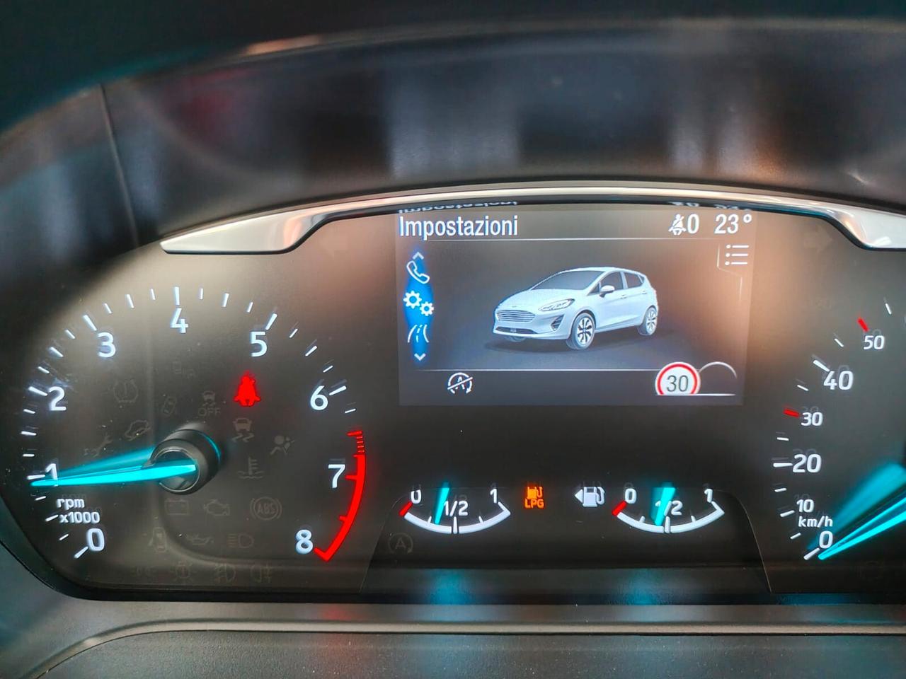 Ford Fiesta 1.1 75 CV GPL 5 porte Titanium