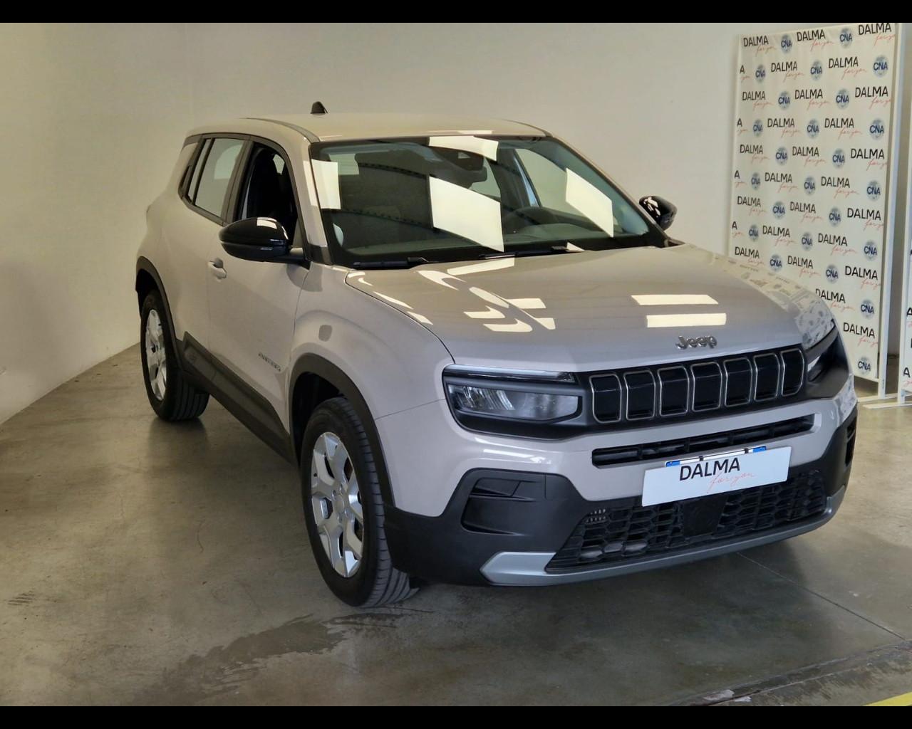 JEEP Avenger - Avenger 1.2 turbo Altitude fwd 100cv