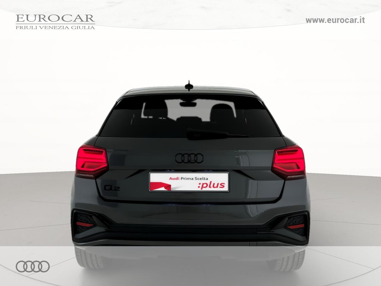 Audi Q2 35 1.5 tfsi identity black s-tronic