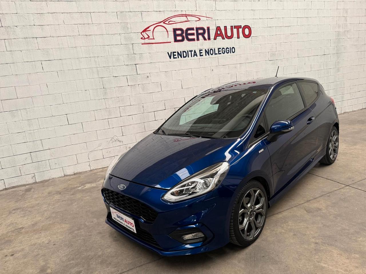 Ford Fiesta allestimento ST-Line