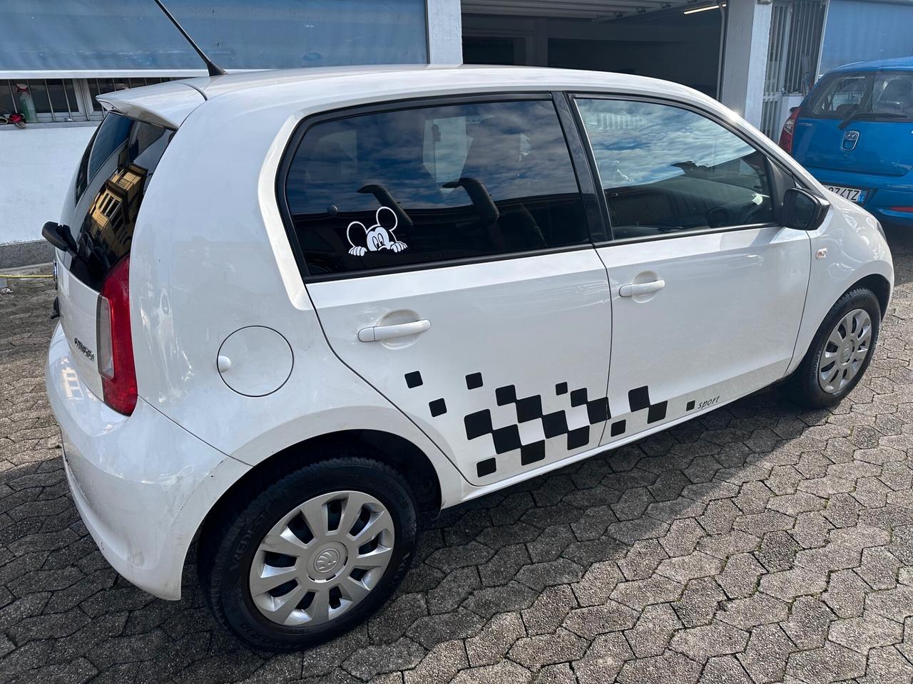 Skoda Citigo 1.0 60 CV 5 porte Ambition*EURO6*CLIMA*NAVIGATORE