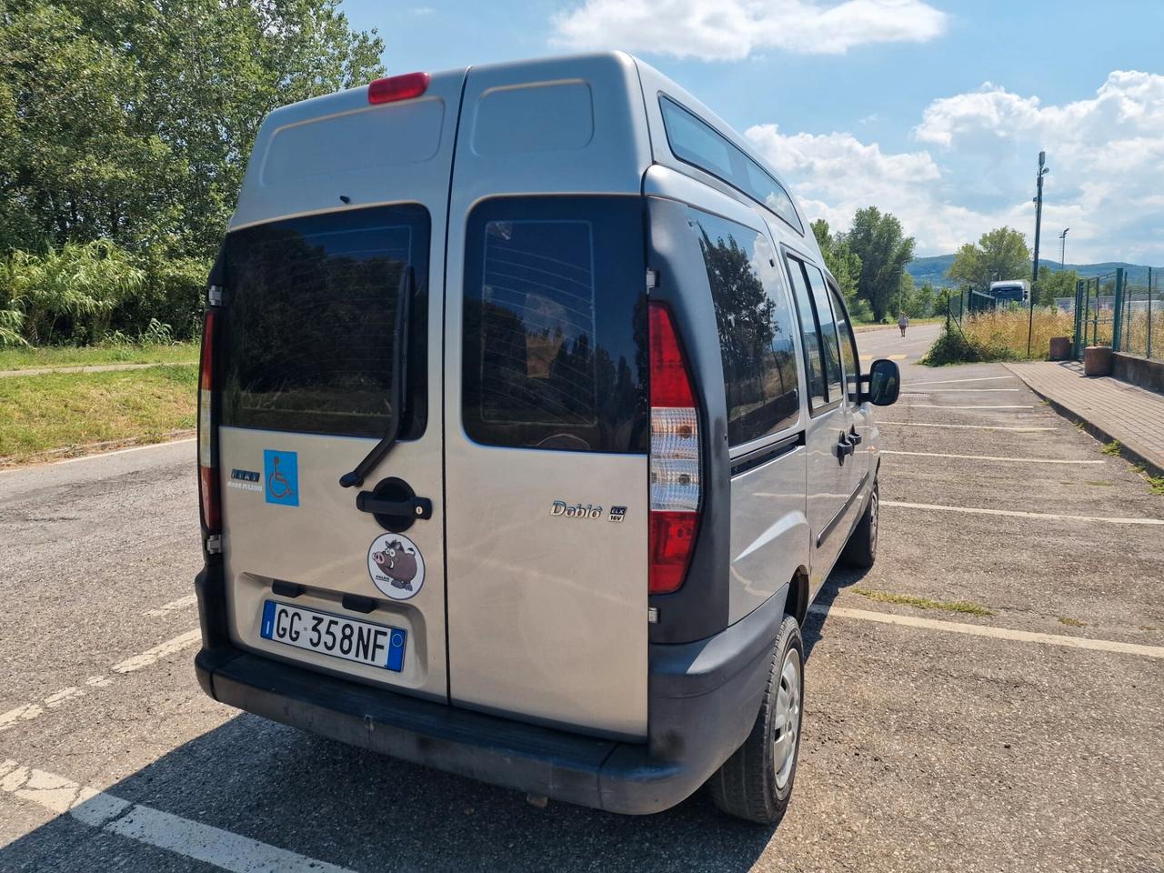 Fiat Doblo 1.6 Benzina 16V trasporto disabili