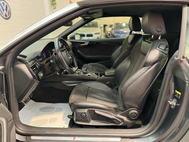 AUDI A5 Cabrio 45 TFSI quattro S tronic S-line