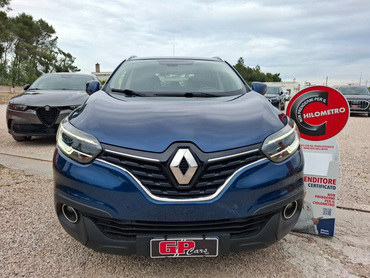 Renault Kadjar 1.5dCi 110cv Autom. *NAVI*LED*CAM