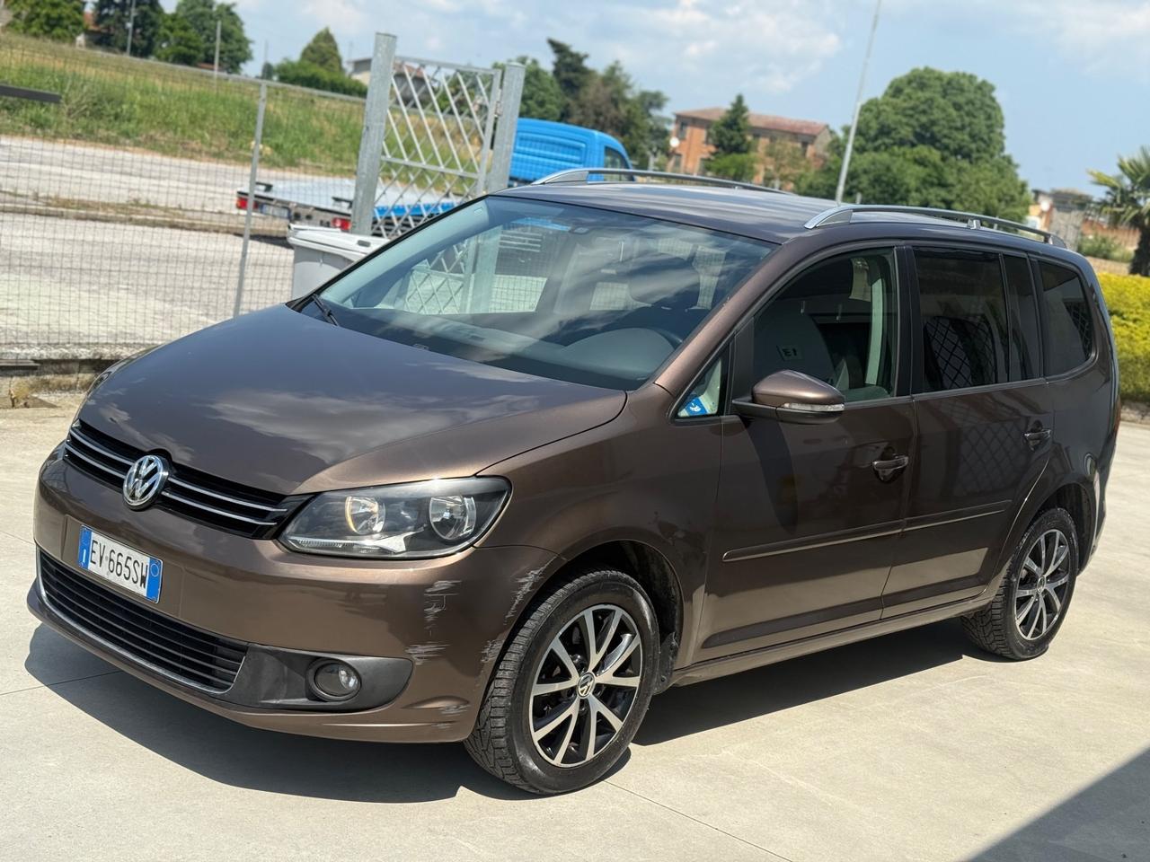 Volkswagen Touran 1.4 TSI Highline EcoFuel