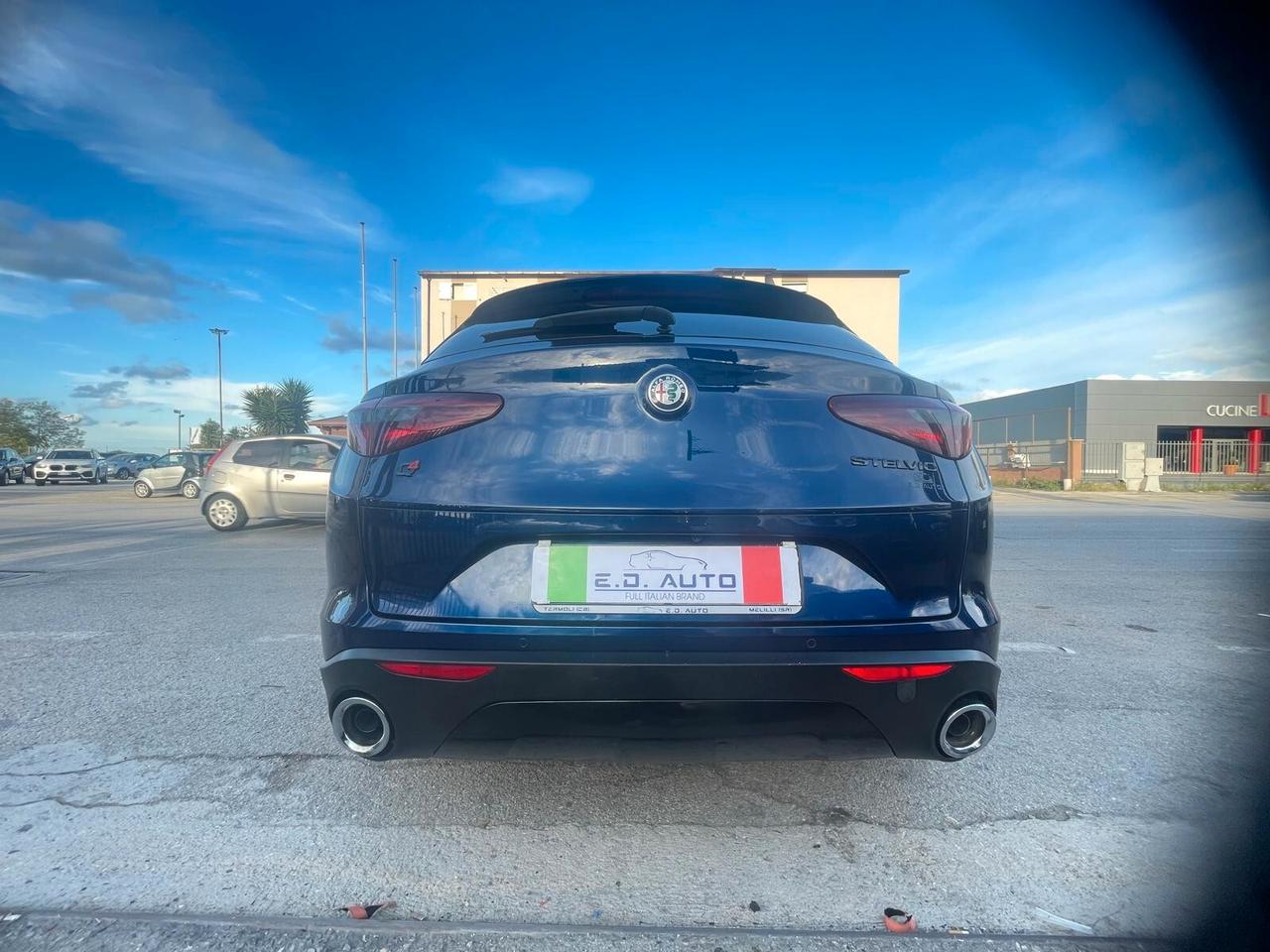 Alfa Romeo Stelvio 2.2 Turbodiesel 210 CV AT8 Q4 Business