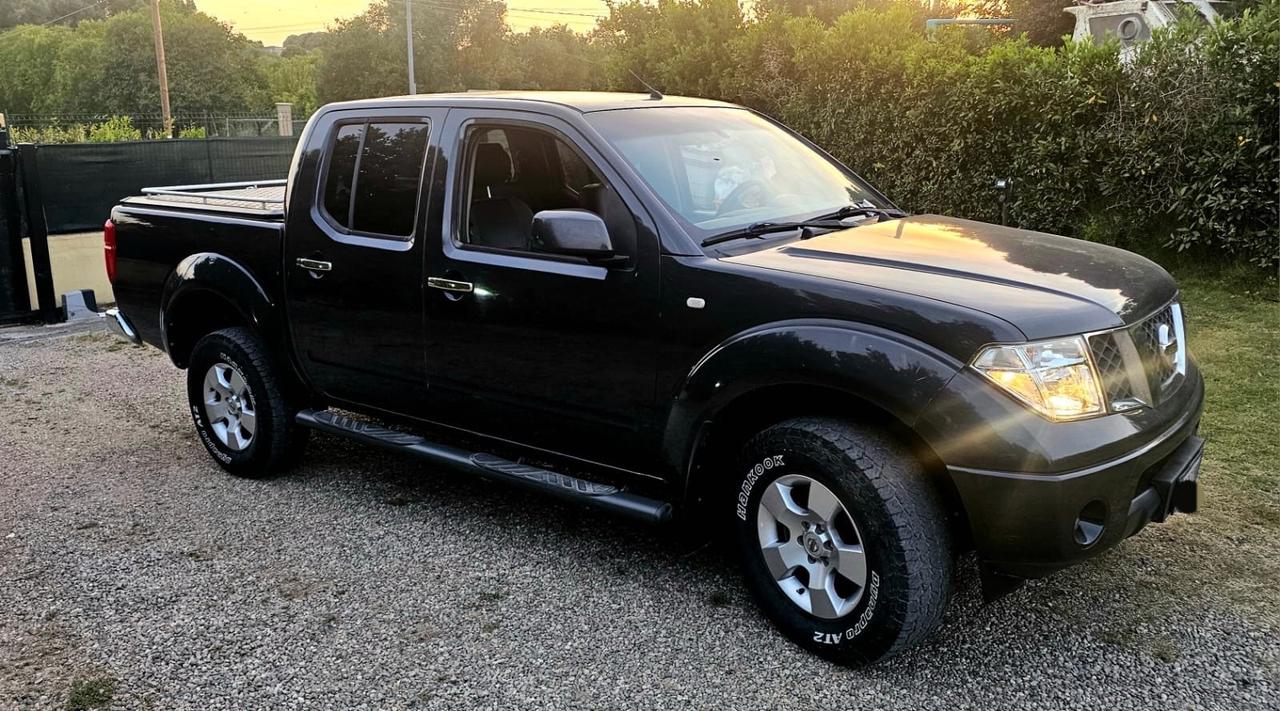 Nissan Navara 2.5 dCi 4 porte Double Cab SE