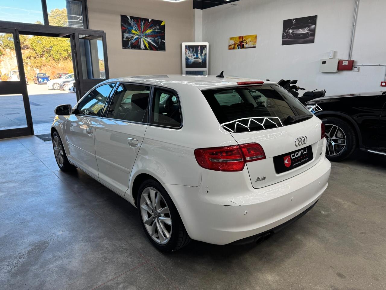 Audi A3 SPB 2.0 TDI F.AP. Ambition