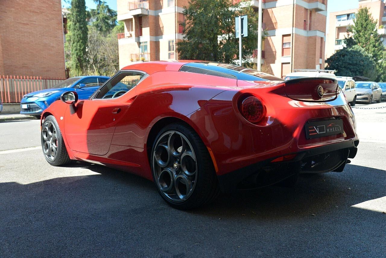 Alfa Romeo 4C Launch Edition EDIZIONE NUMERATA 2.000km