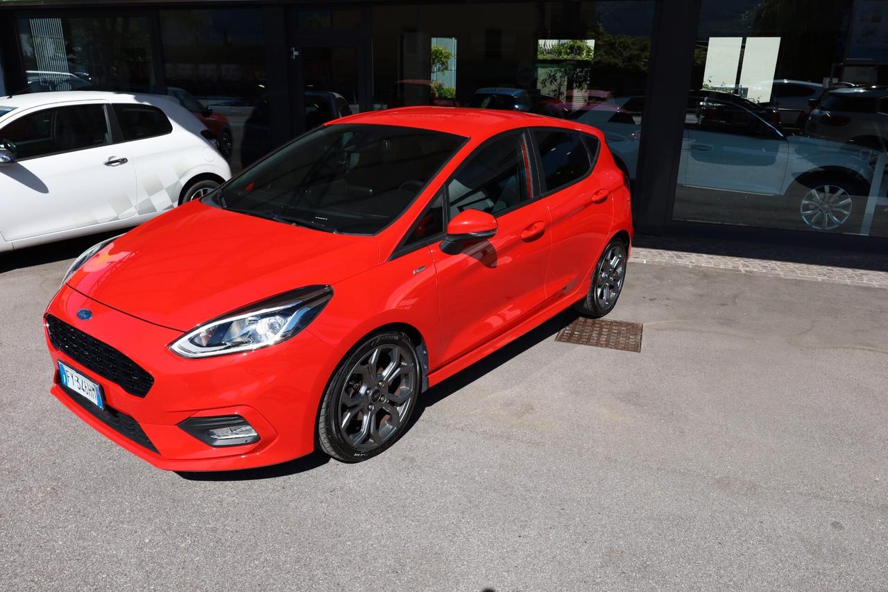 FORD FIESTA 1.0 ECOBOOST ST-Line KM 80.000 neopatentati