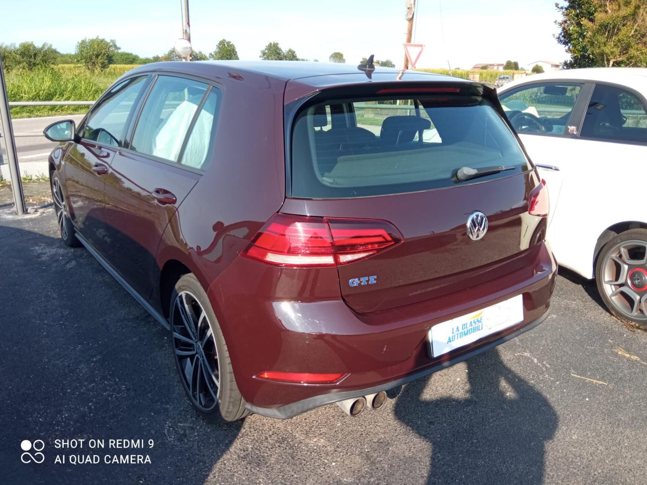 Volkswagen Golf GTE 1.4 TSI DSG 5p. Plug-In-Hybrid