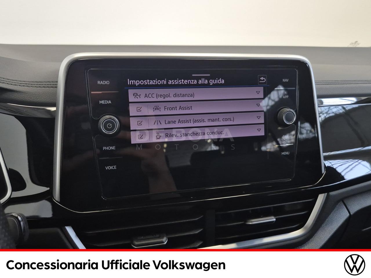 Volkswagen T-Roc 1.0 tsi r-line 110cv
