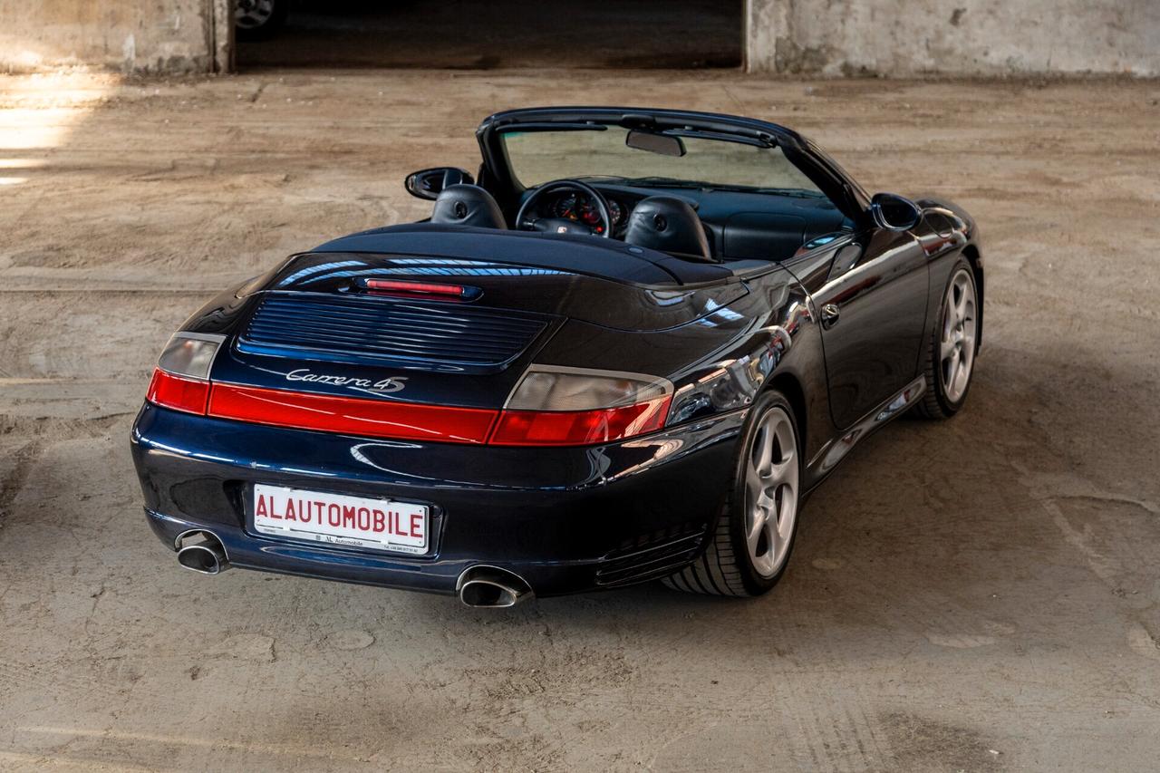 Porsche 911 Carrera 4S cat Cabriolet