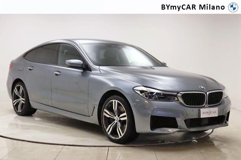 BMW Serie 6 Gran Turismo 630 d Msport xDrive Steptronic