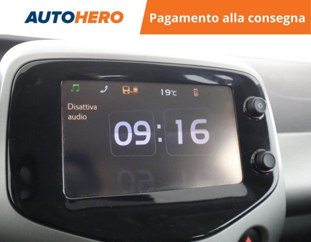 TOYOTA Aygo 1.0 VVT-i 69 CV 5 porte x-play MMT