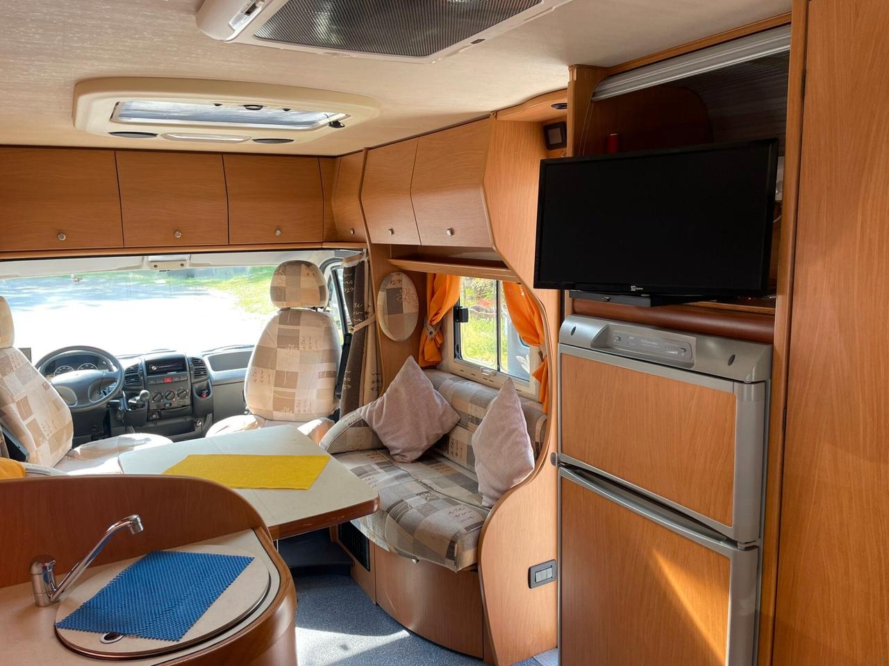 Fiat LAIKA ECOVIP SEMIINTEGRALE 4 POSTI