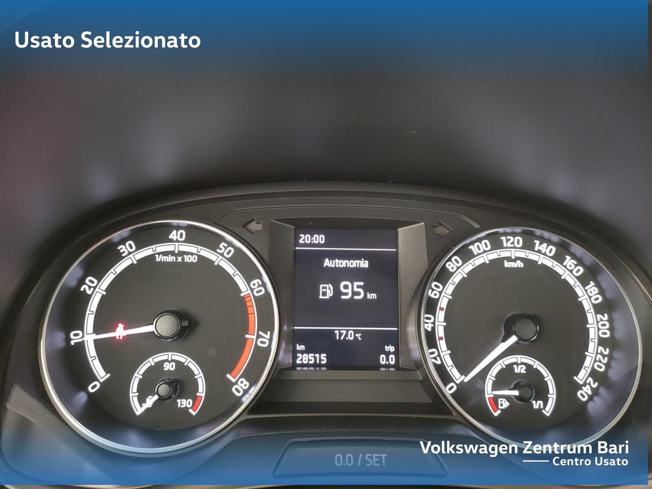 Skoda Fabia 1.0 tsi twin color nero 95cv my19