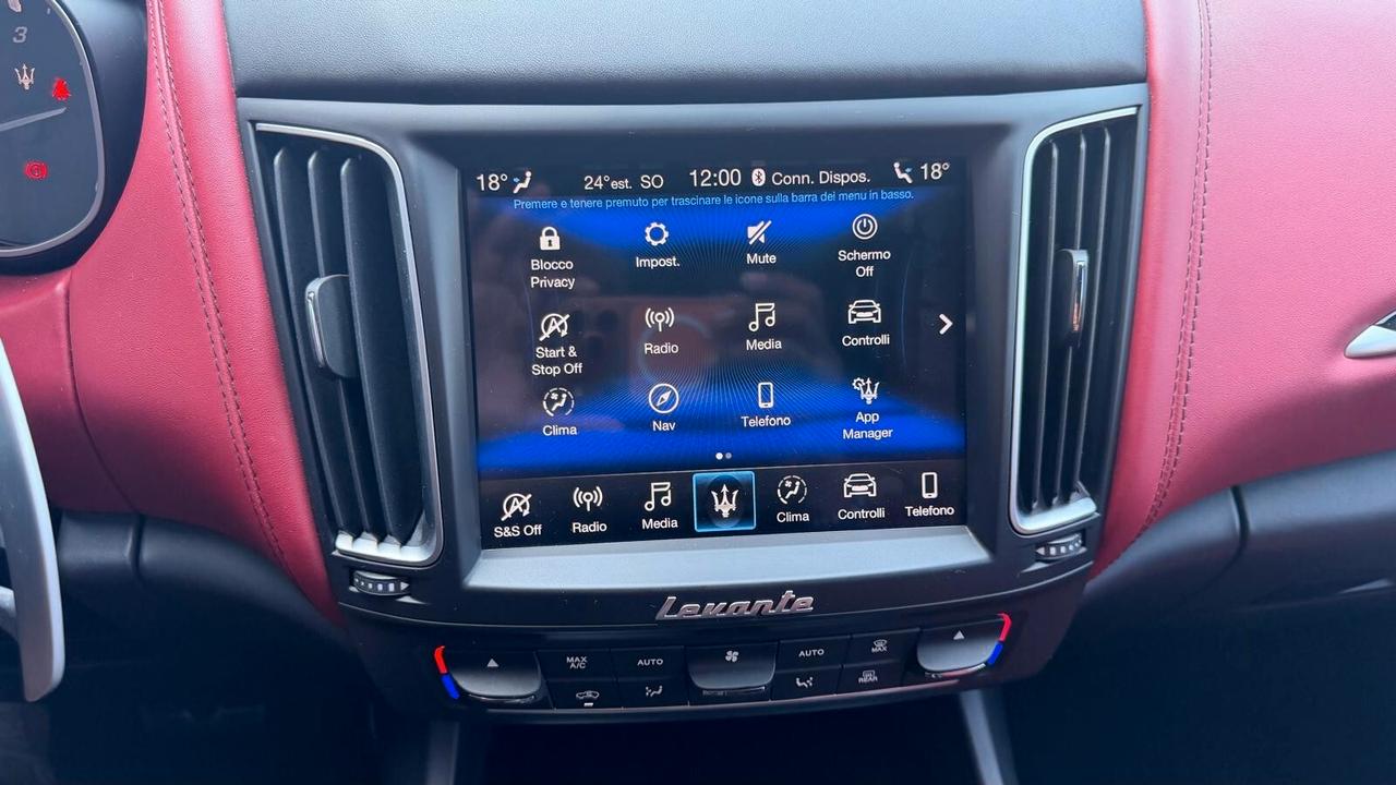 MASERATI LEVANTE 3.0 GRANSPORT Q4 V6 275CV - FULL