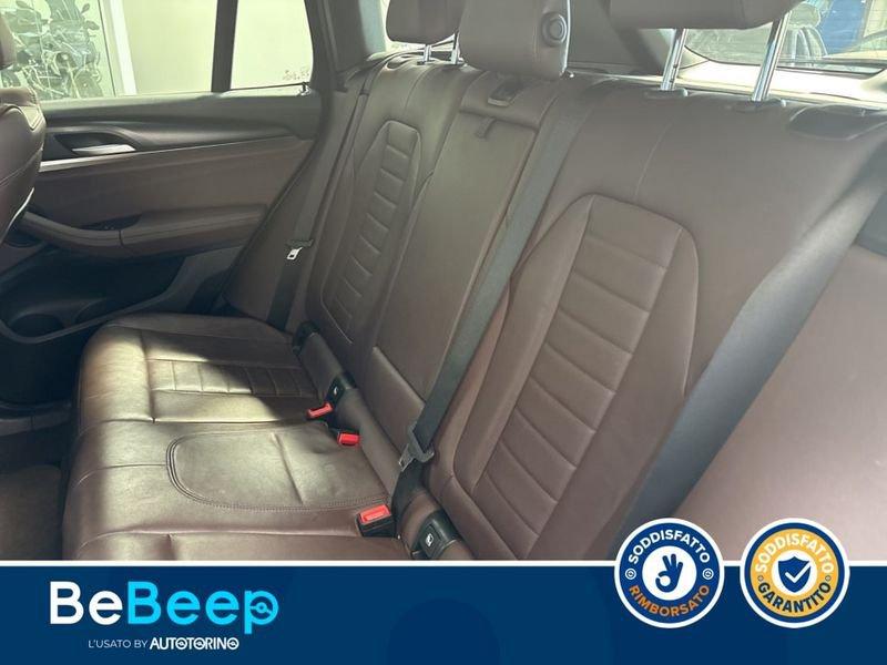 BMW X3 XDRIVE20D MHEV 48V MSPORT AUTO
