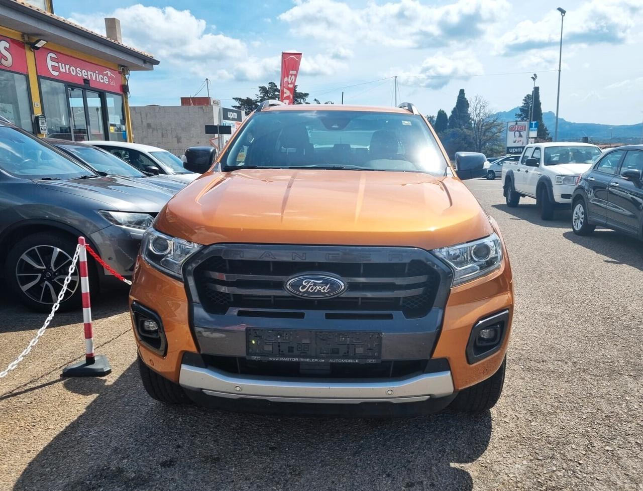 Ford Ranger 3.2 TDCi DC Wildtrak 4x4